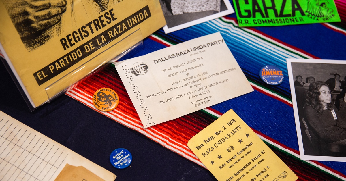 At reunion, La Raza Unida political movement veterans pass the torch